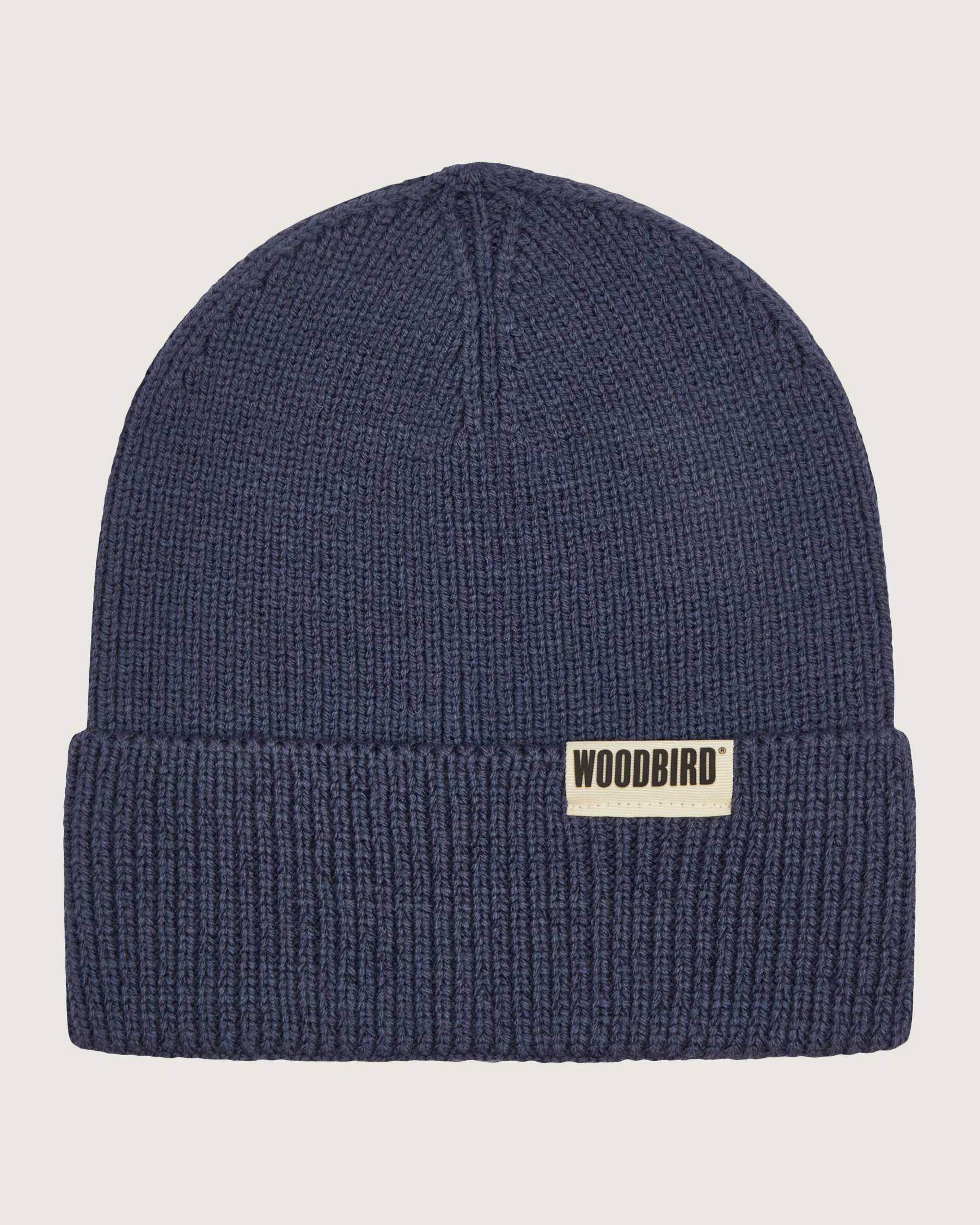 Yupa Long Beanie Mössa - Marinblå