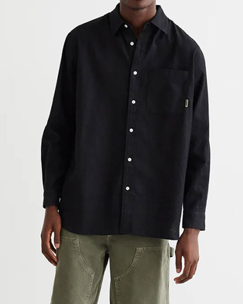 Yuzo Linen Skjorta