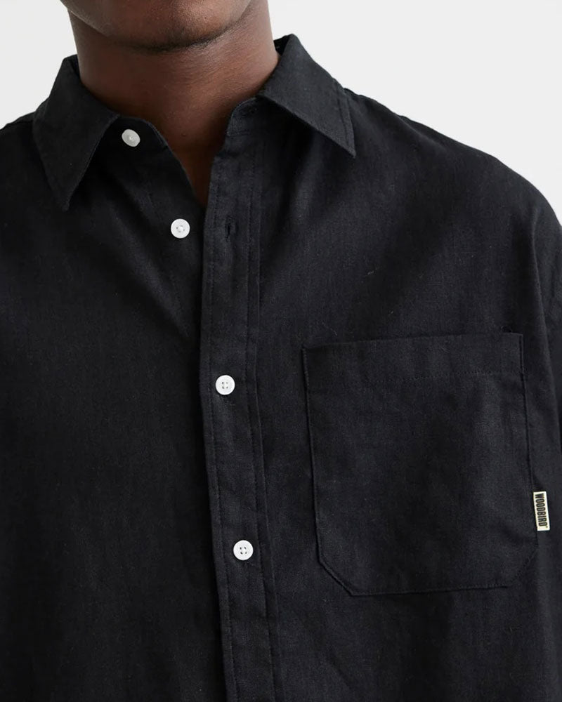 Yuzo Linen Skjorta