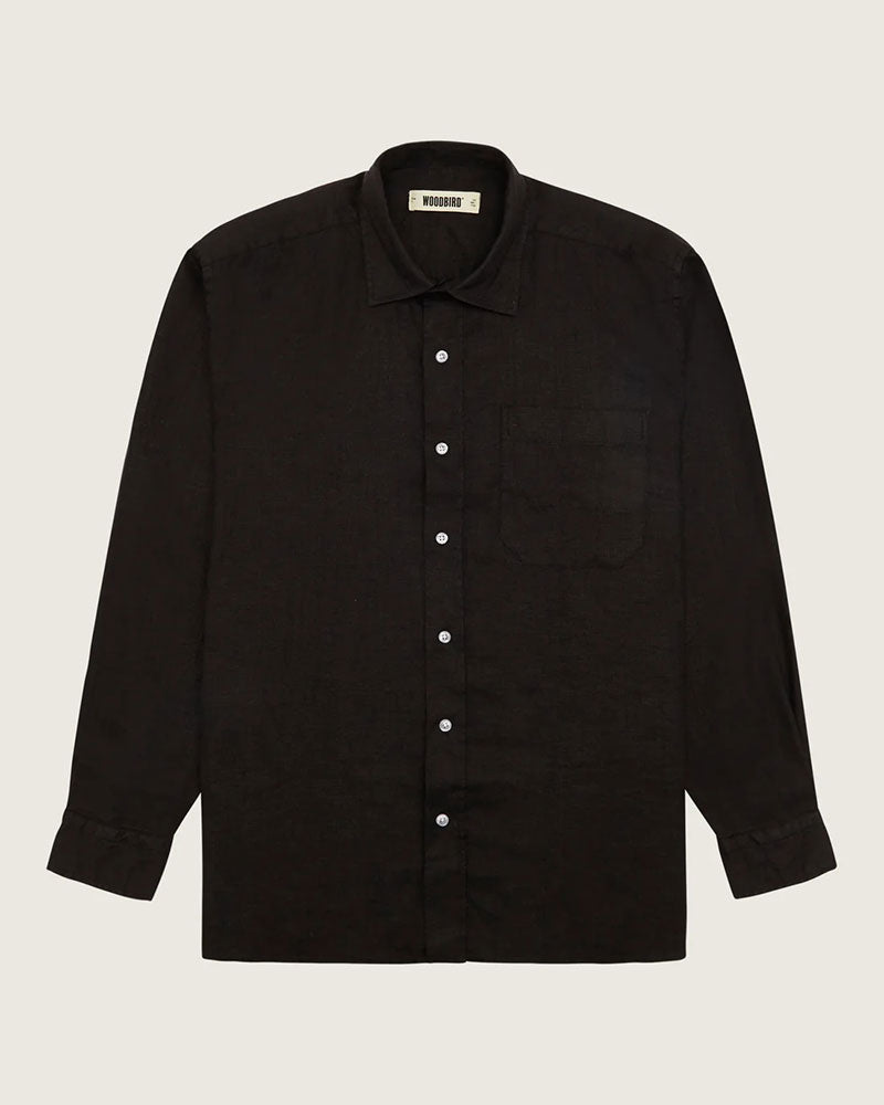 Yuzo Linen Skjorta
