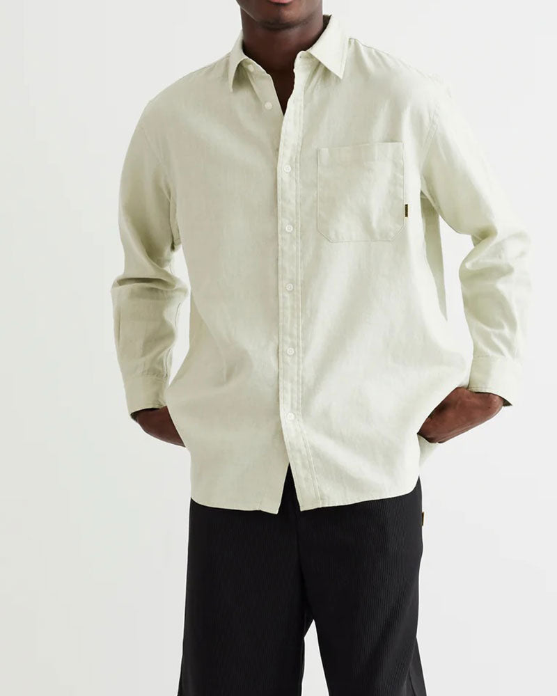 Yuzo Linen Skjorta