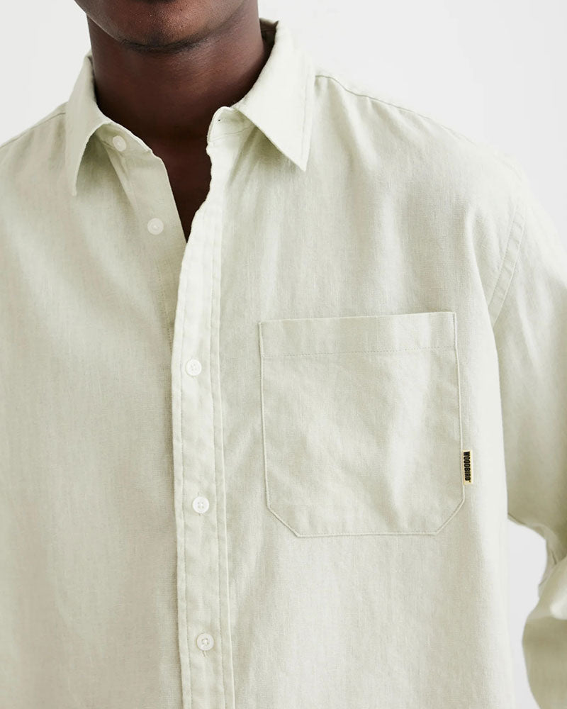 Yuzo Linen Skjorta