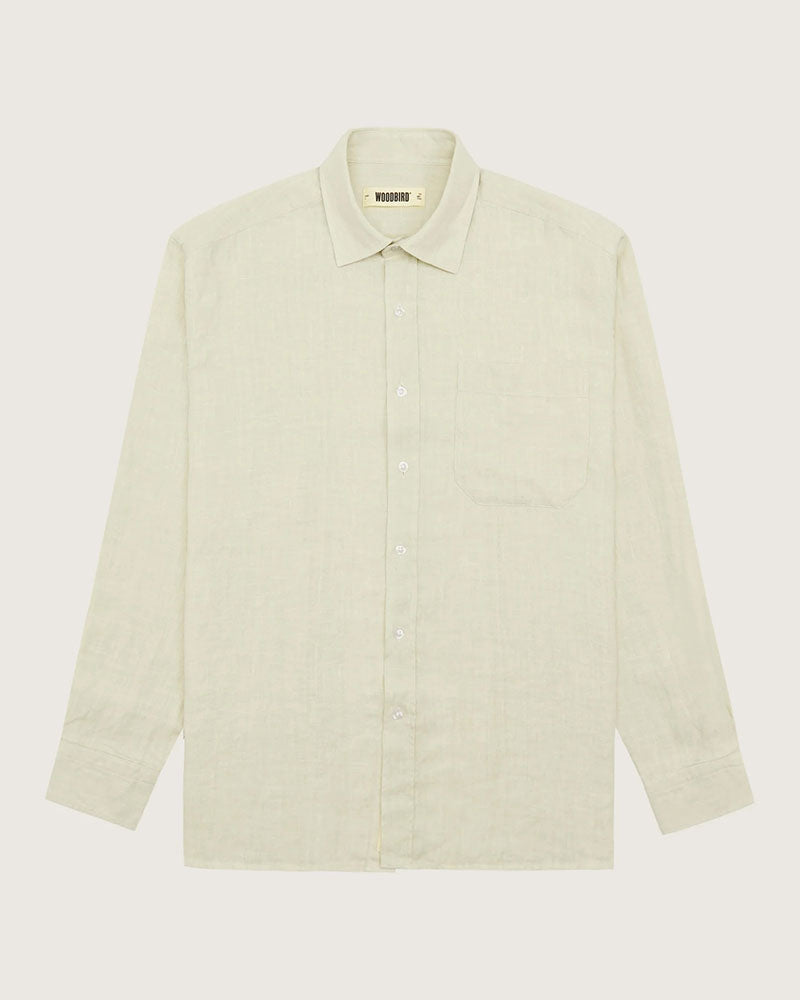 Yuzo Linen Skjorta