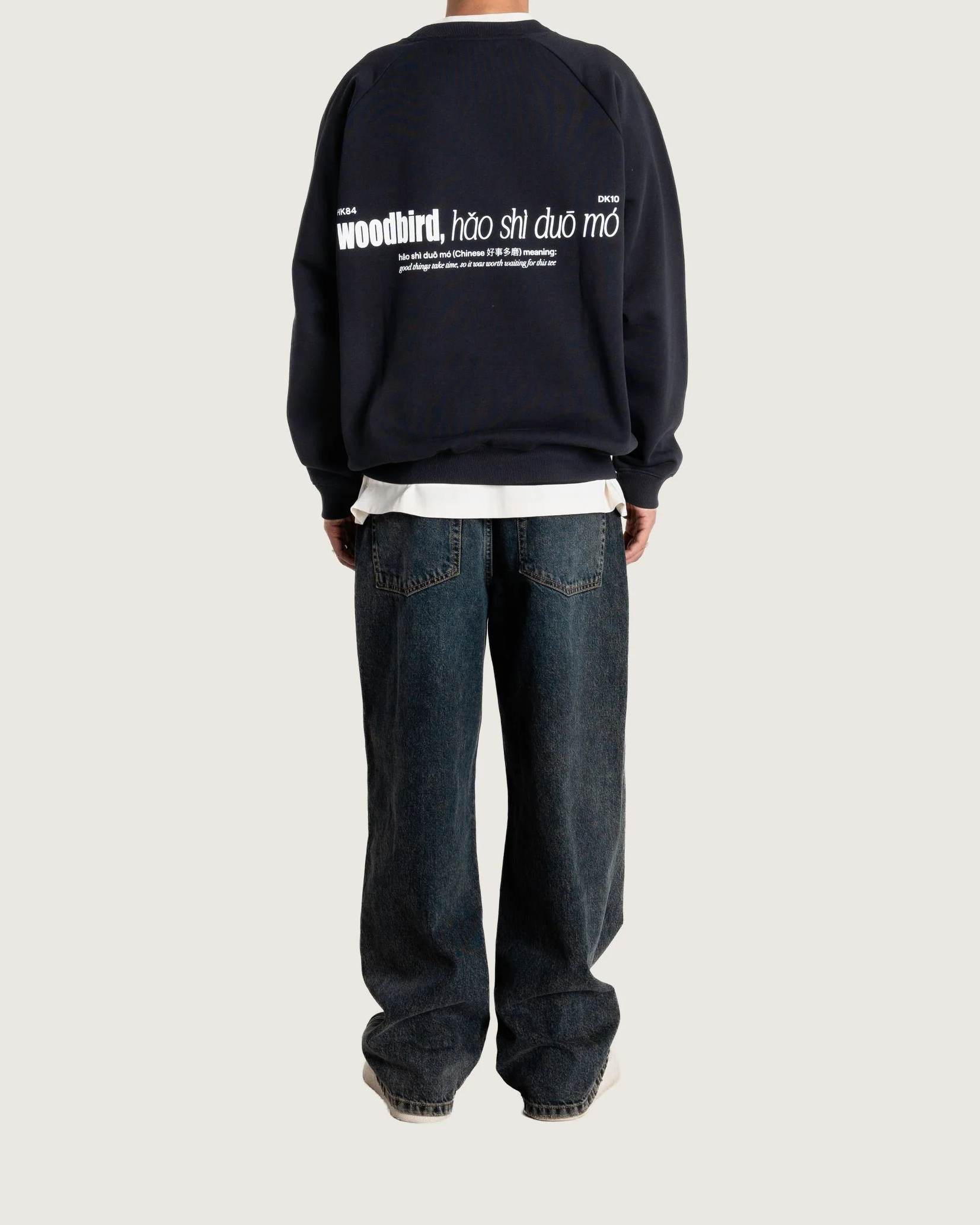 Zhang Hao Crew Tröja