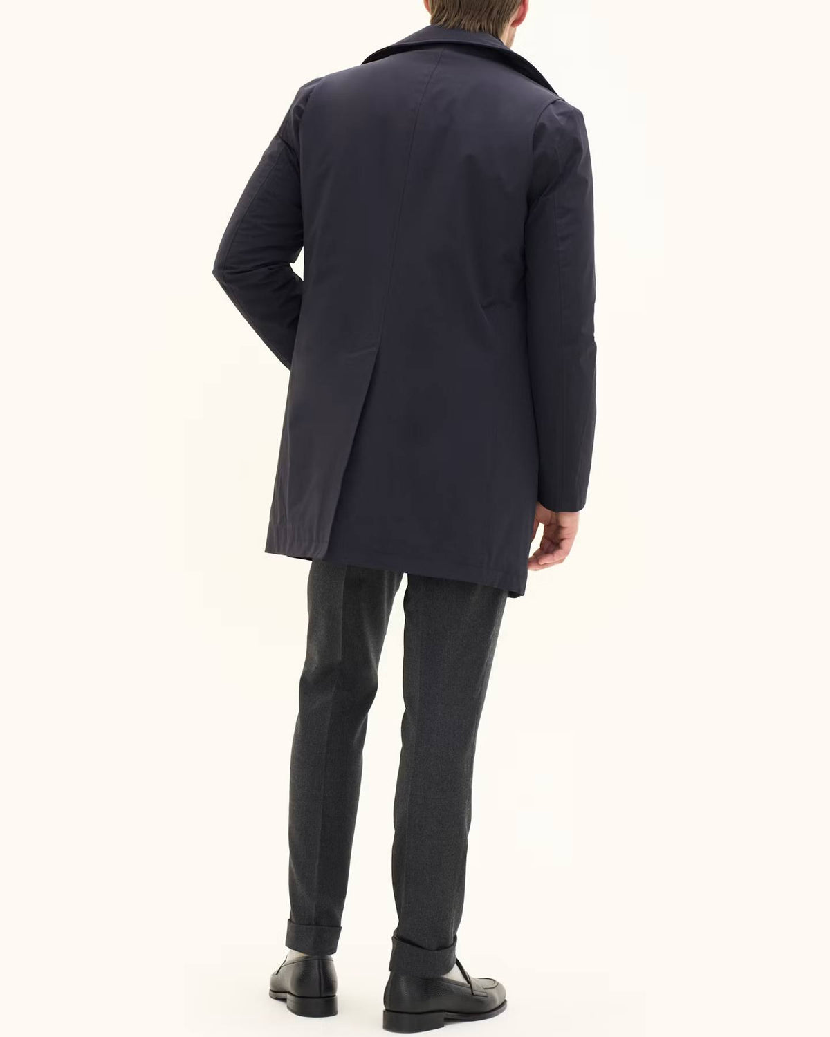 Zipped Padded Car Coat