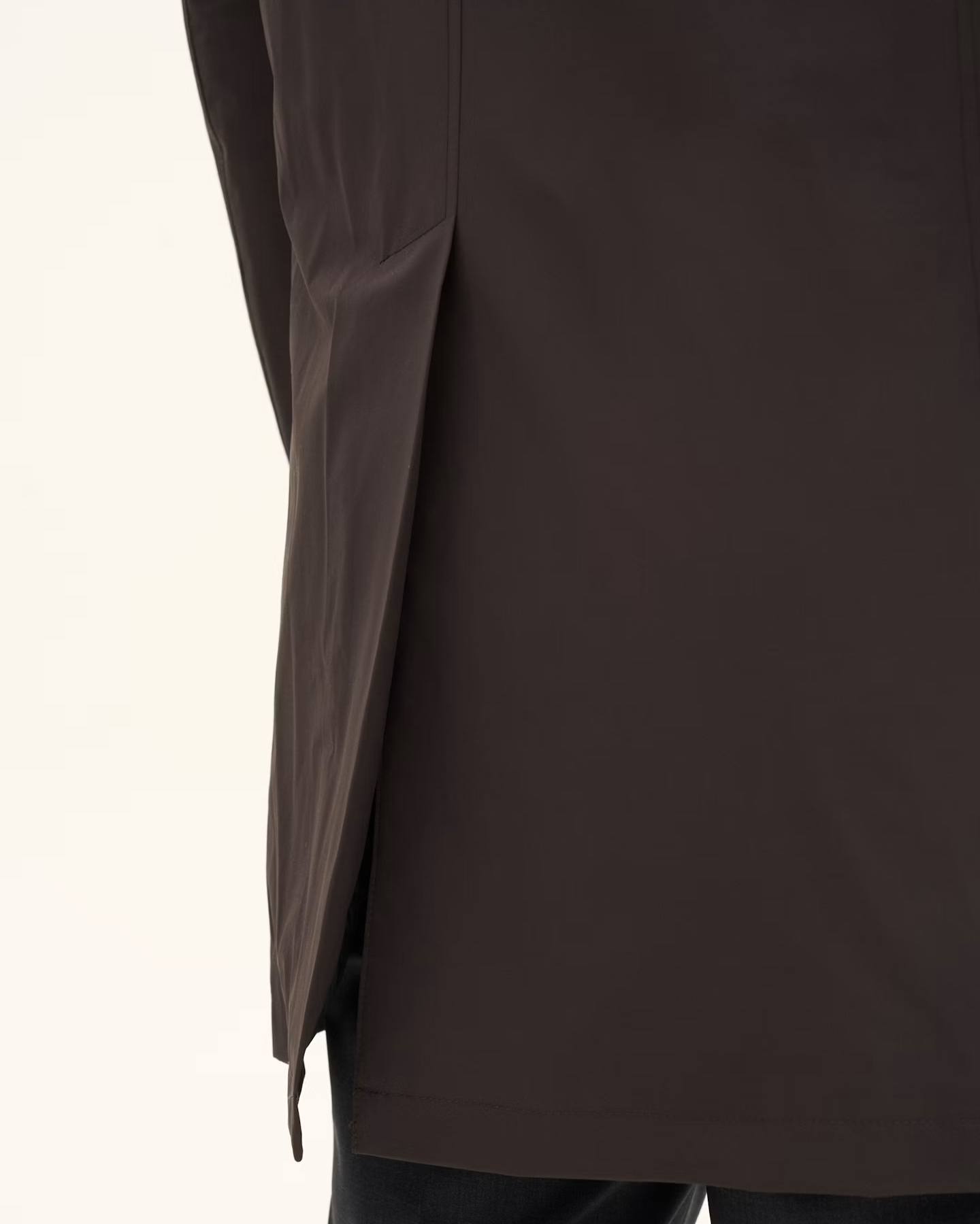 Zipped Padded Car Coat